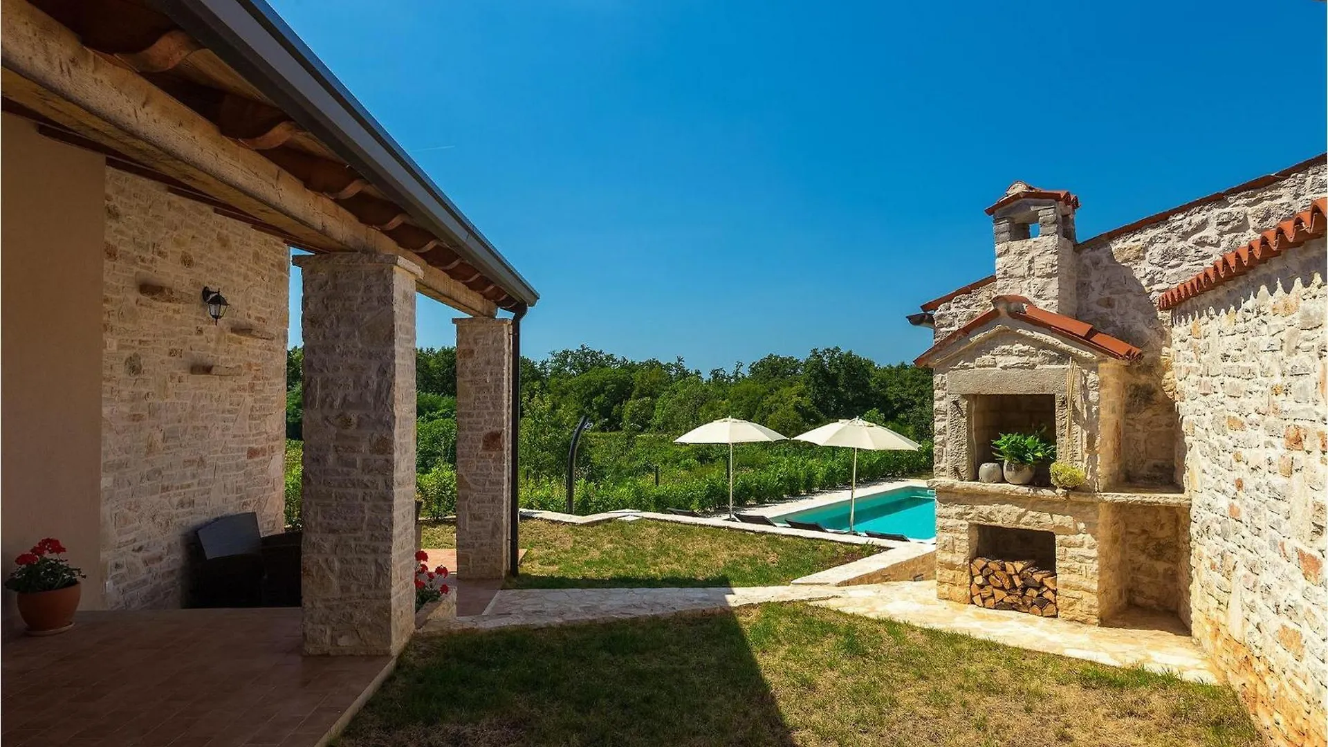 Semesterbostad Villa Milka Veli Turini