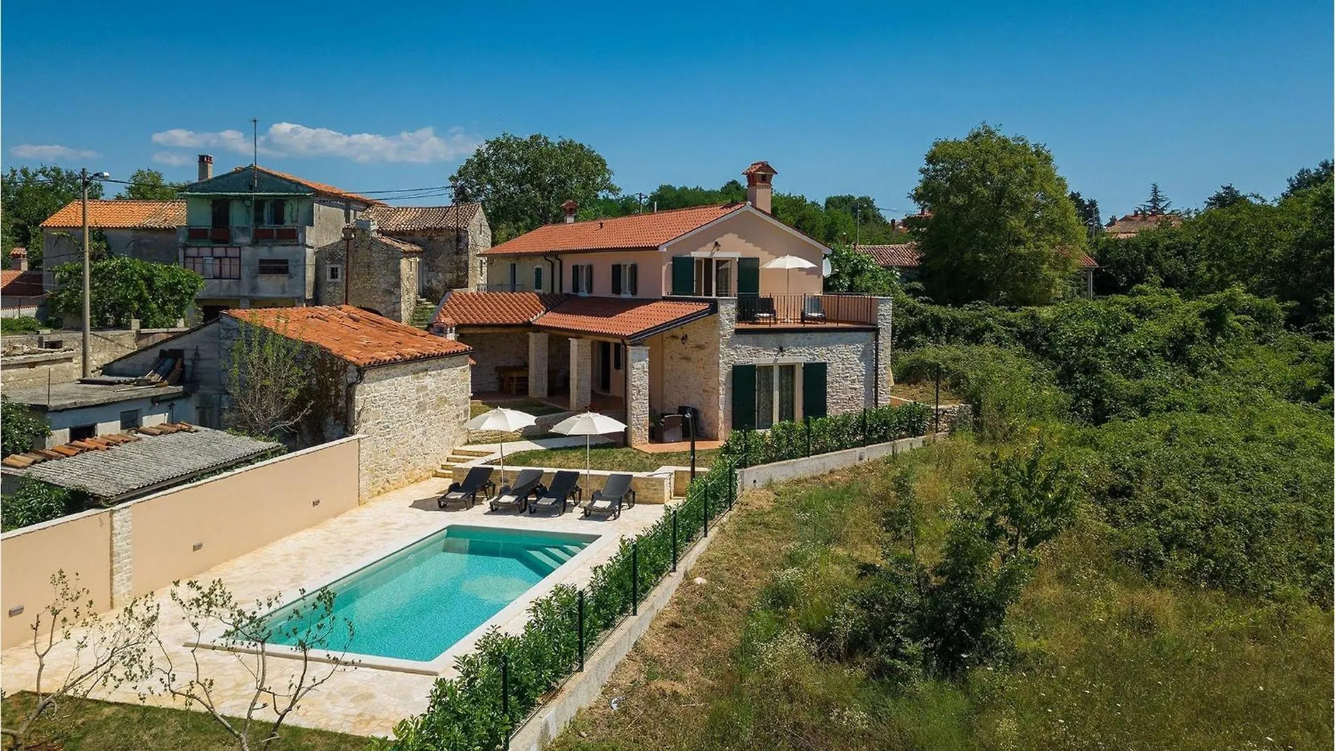 Semesterbostad Villa Milka Veli Turini Kroatien